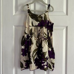 NWT Hawaiian Print Dress